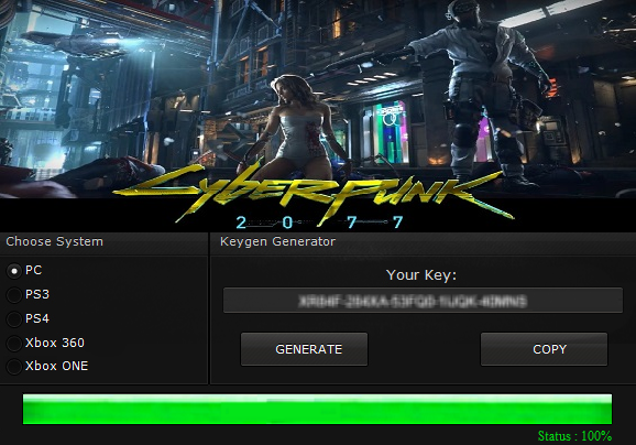 key generator for pc games